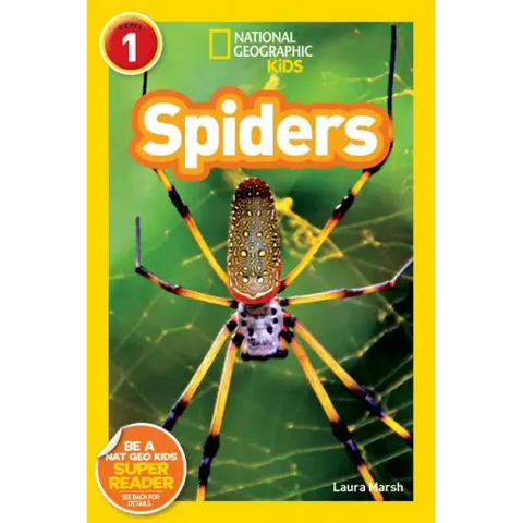 Spiders (National Geographic Kids Readers, Level 1)