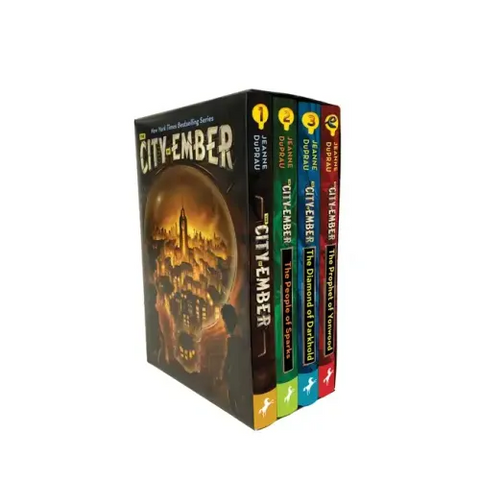 The City of Ember Complete Boxed Set: The City of Ember; The People of Sparks; The Diamond of Darkhold; The Prophet of Yonwood