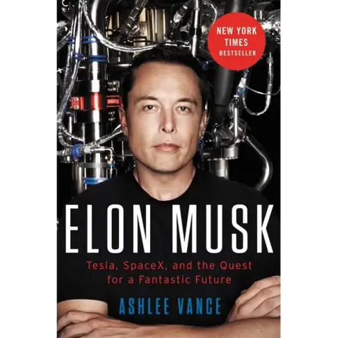 Elon Musk: Tesla, SpaceX, and the Quest for a Fantastic Future