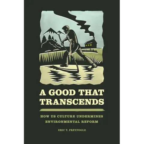 A Good That Transcends: How US Culture Undermines Environmental Reform