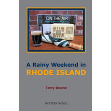 A Rainy Weekend in RHODE ISLAND - Paperback