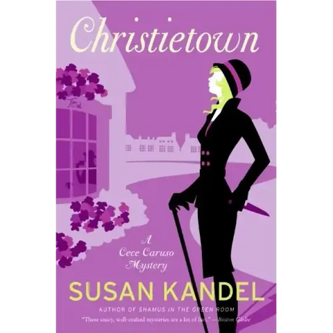 Christietown: A Novel about Vintage Clothing, Romance, Mystery, and Agatha Christie