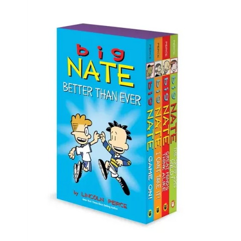 Big Nate Better Than Ever: Big Nate Box Set Volume 6-9