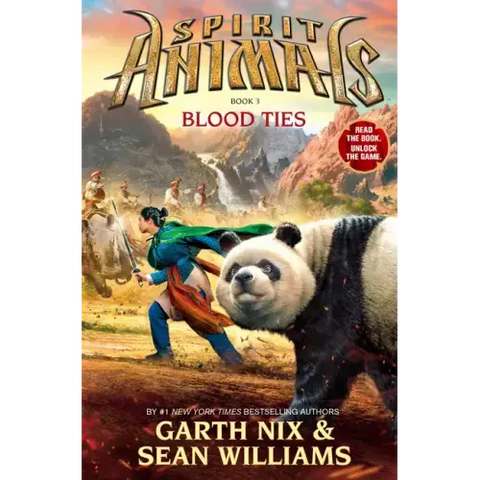 Blood Ties (Spirit Animals, Book 3): Volume 3