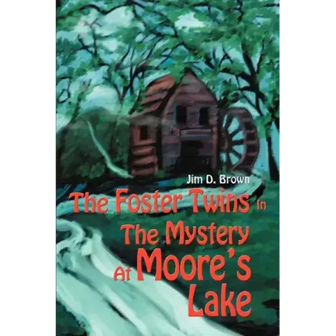 The Foster Twins In The Mystery At Moore's Lake