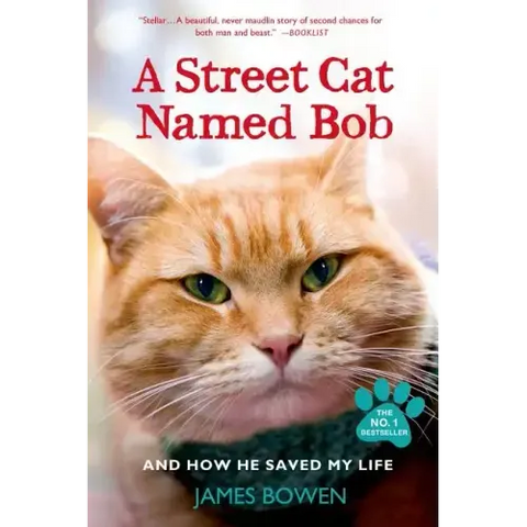A Street Cat Named Bob and How He Saved My Life
