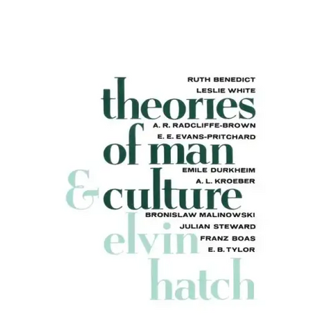 Theories of Man and Culture
