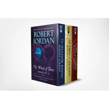 Wheel of Time Premium Boxed Set II: Books 4-6 (the Shadow Rising, the Fires of Heaven, Lord of Chaos) - Mass Market Paperbound