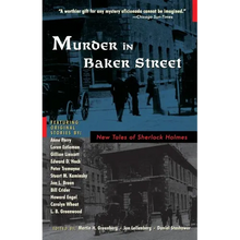 Murder in Baker Street: New Tales of Sherlock Holmes - Paperback