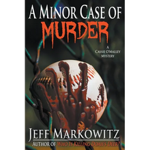 A Minor Case of Murder - A Cassie O'Malley Mystery - Paperback