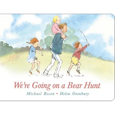 We're Going on a Bear Hunt: Lap Edition