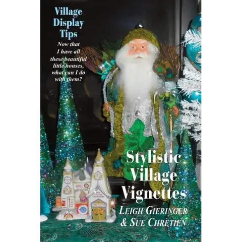 Stylistic Village Vignettes: Now that I have all these beautiful little houses, what can I do with them?