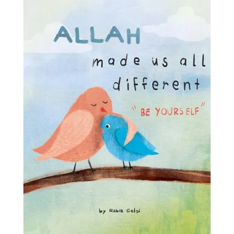 Allah made us all different: 