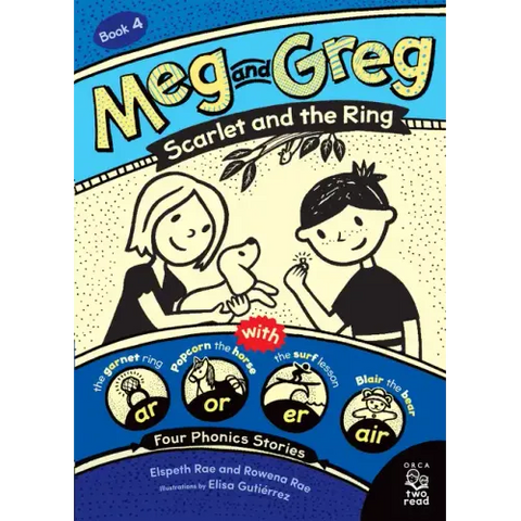 Meg and Greg: Scarlet and the Ring