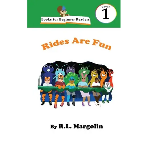 Books for Beginner Readers Tram Ride