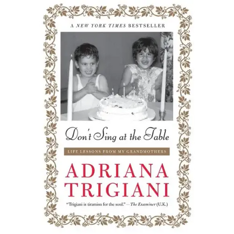 Don't Sing at the Table