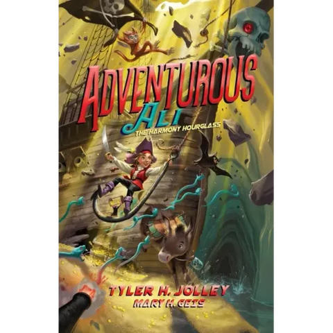 Adventurous Ali: The Harmony Hourglass