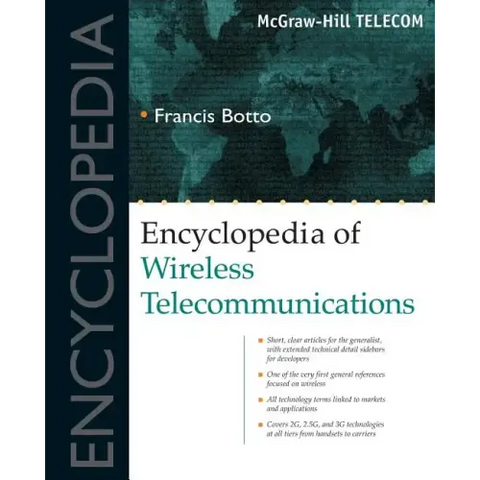 Encyclopedia of Wireless Telecommunications