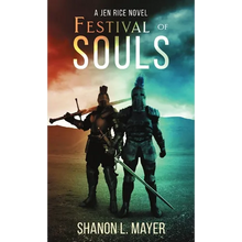 Festival of Souls: a Jen Rice novel - Paperback