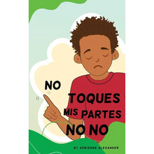 Don't Touch My No No Parts! - Male - Spanish