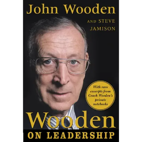 Wooden on Leadership: How to Create a Winning Organizaion