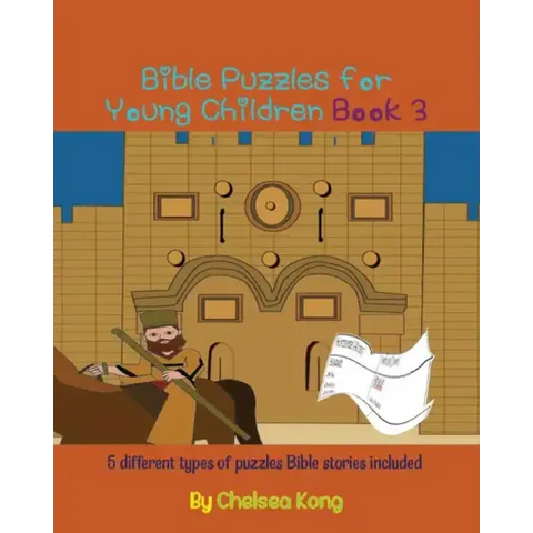 Bible Puzzles for Young Children Book3