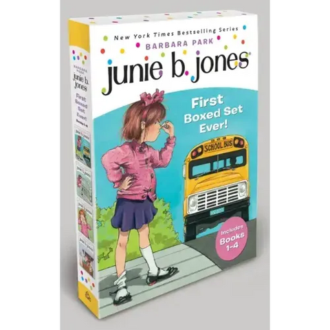 Junie B. Jones First Boxed Set Ever!: Books 1-4