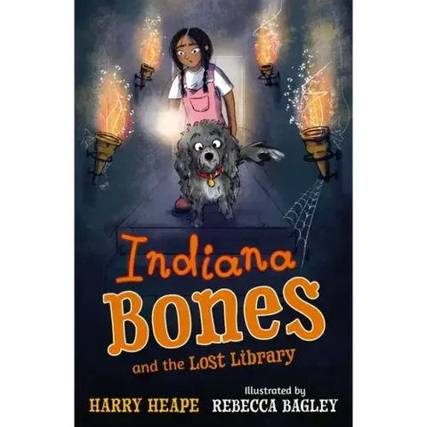 Indiana Bones and the Lost Library