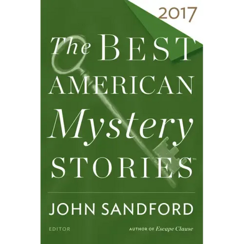 The Best American Mystery Stories 2017