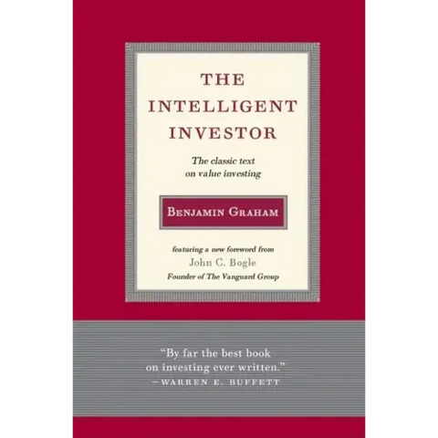 Intelligent Investor: The Classic Text on Value Investing