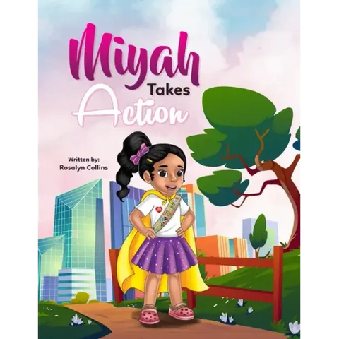 Miyah Takes Action