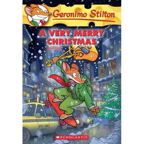A Very Merry Christmas (Geronimo Stilton #35)