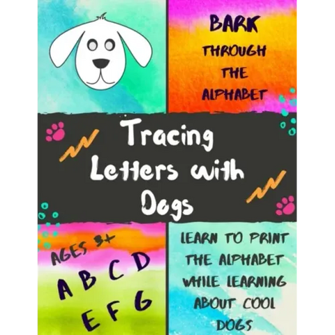 Bark Through the Alphabet: Tracing Letters with Dogs
