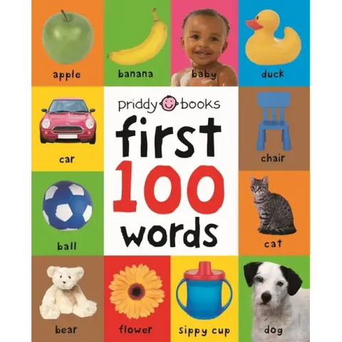 First 100 Words: A Padded Board Book