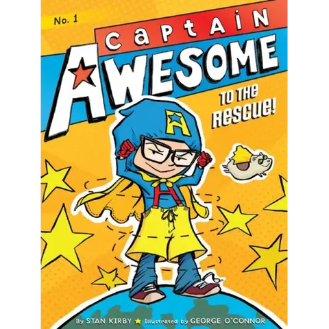 Captain Awesome to the Rescue!