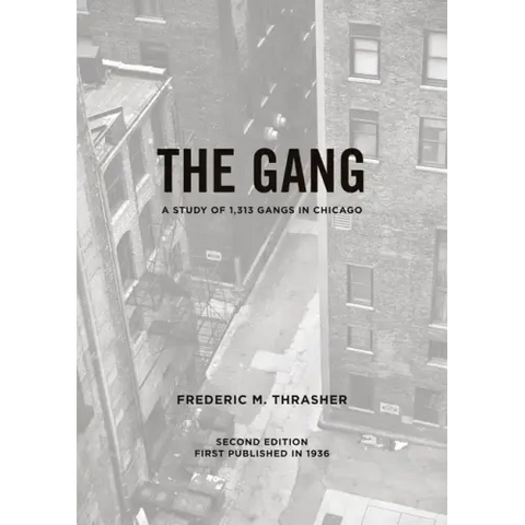 The Gang: A Study of 1,313 Gangs in Chicago