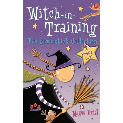 The Broomstick Collection: Books 1-4