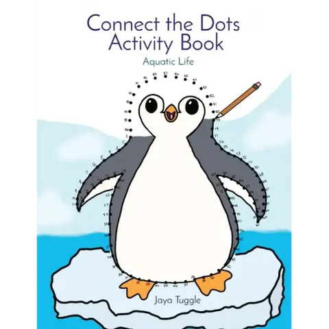 Connect the Dots Activity Book: Aquatic Life
