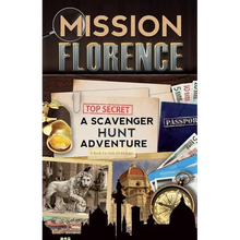Mission Florence: A Scavenger Hunt Adventure (Travel Book For Kids) - Paperback