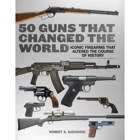 50 Guns That Changed the World: Iconic Firearms That Altered the Course of History