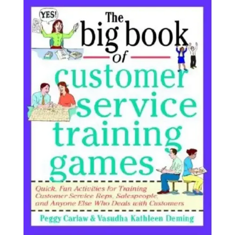 The Big Book of Customer Service Training Games