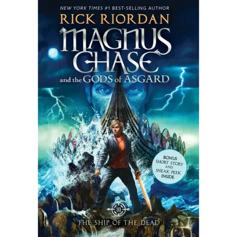 The Magnus Chase and the Gods of Asgard, Book 3: Ship of the Dead