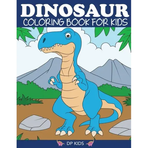 Dinosaur Coloring Book for Kids