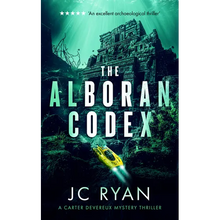 The Alboran Codex: A Suspense Thriller - Paperback