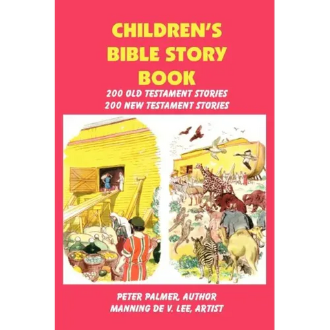 Children's Bible Story Book - Four Color Illustration Edition