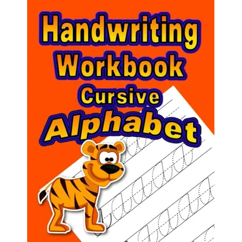 Handwriting Workbook: Cursive - Alphabet