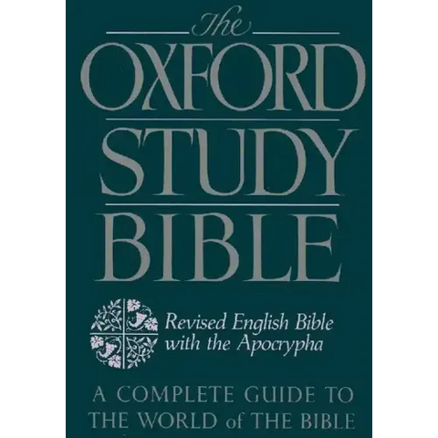 Oxford Study Bible-REB