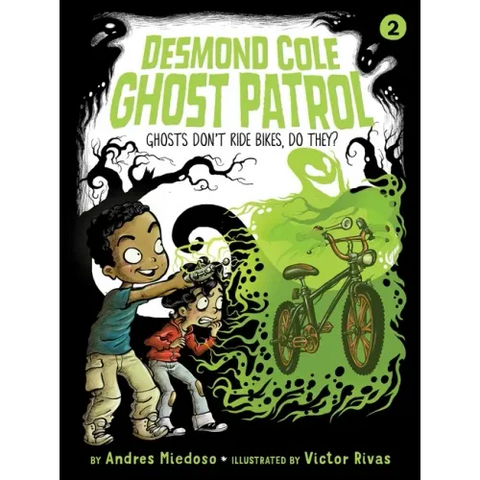 Ghosts Don't Ride Bikes, Do They?