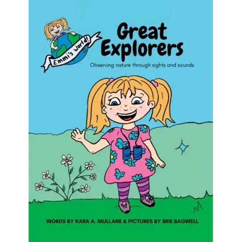 Great Explorers: Observing nature through sights and sounds