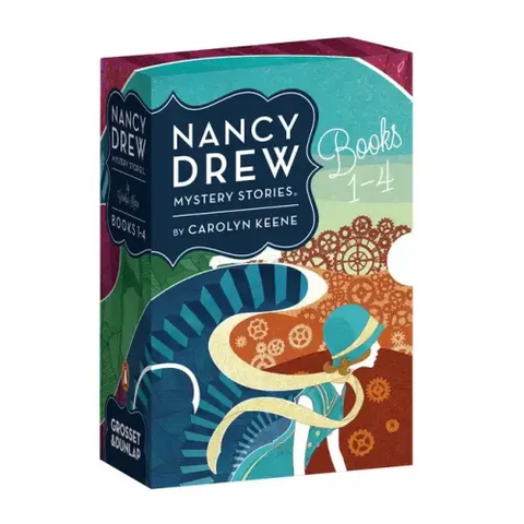 Nancy Drew Mystery Stories Books 1-4